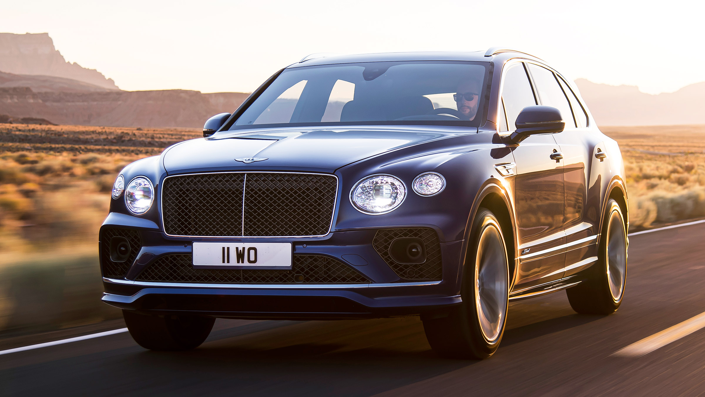 The Ultimate Expression Of Luxury And Speed: The 2020 Bentley Bentayga Speed